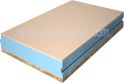 Panel madera tablero hidrofugo + madera cemento
