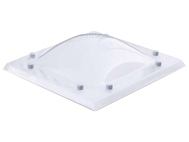 Claraboyas cuadradas, rectangulares circulares o piramidales para iluminacion natural