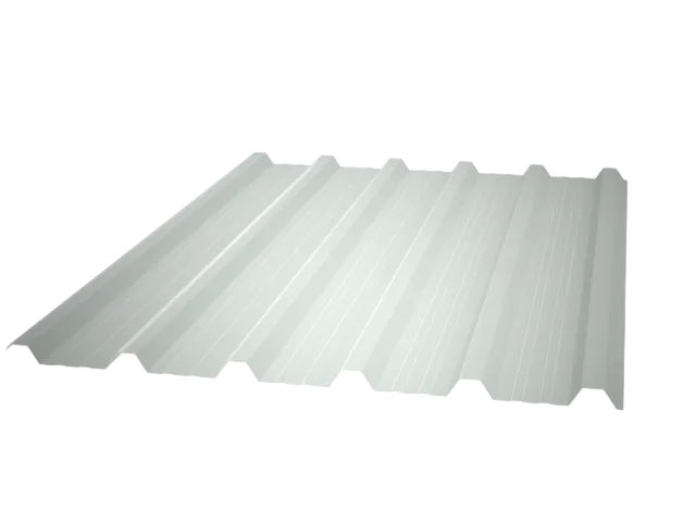 Placas taslucidas en policarbonato compacto blanco opal o incoloro cristal para cubiertas y fachadas